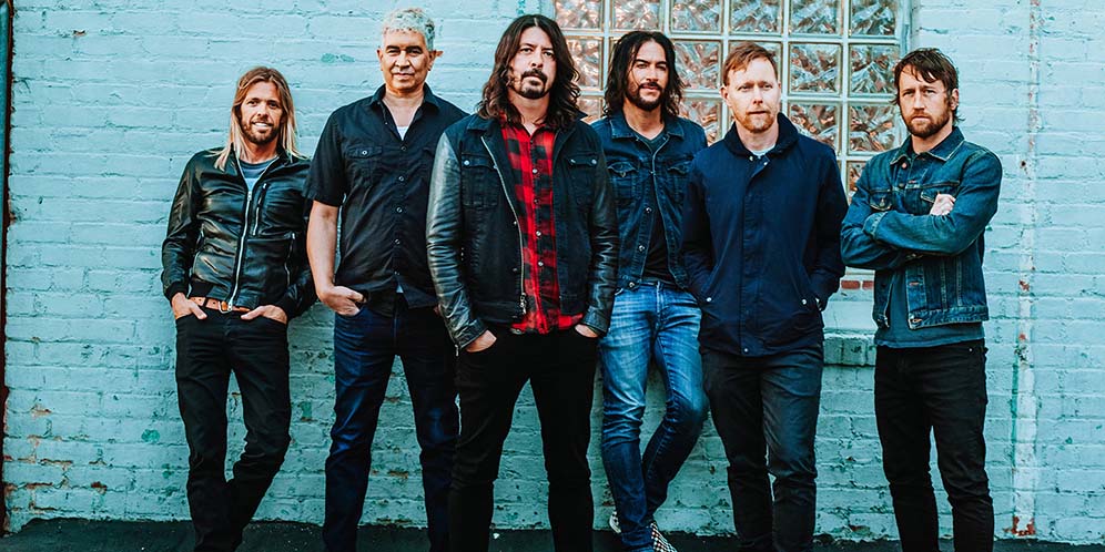 Kode Album Baru Foo Fighters